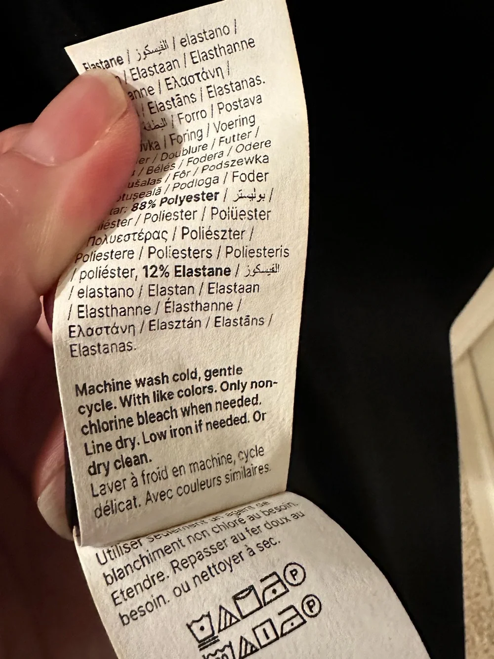 Spanx Ponte Angled Coat
